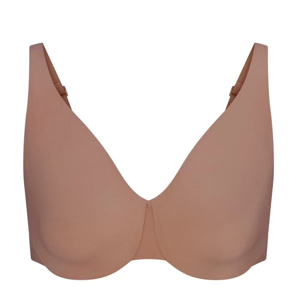 Skims Smoothing Intimates Unlined Minimizer Bra Sienna FL-FUL-6416W 38C